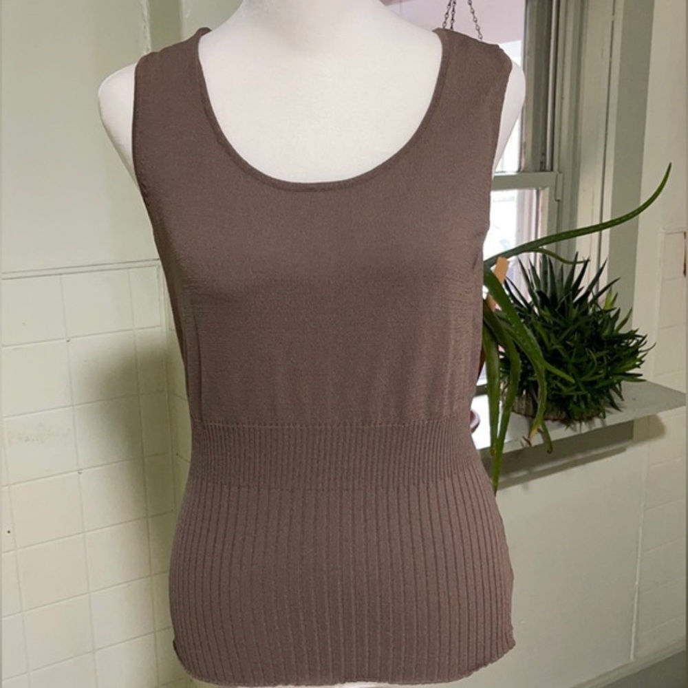 Vintage GEORGE Ladies Sleeveless Top Size M (8/10)